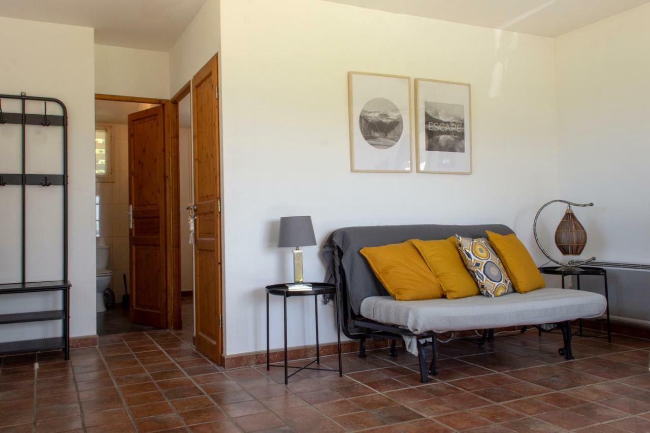 Mas L'Espero Apartman Caphan Kültér fotó